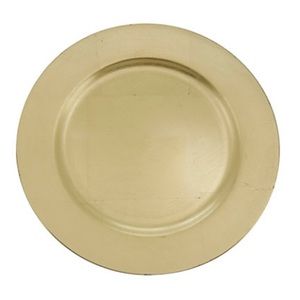 8 Gold/Champagne Plate Chargers